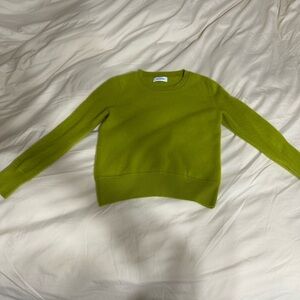 NAADAM green cashmere sweater